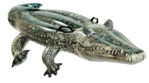Надувная игрушка Intex Настоящий аллигатор 57551