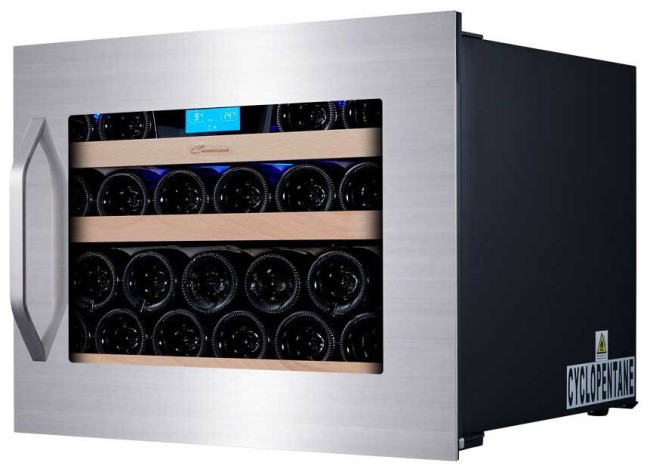 Встраиваемый винный шкаф Libhof CK-21 silver