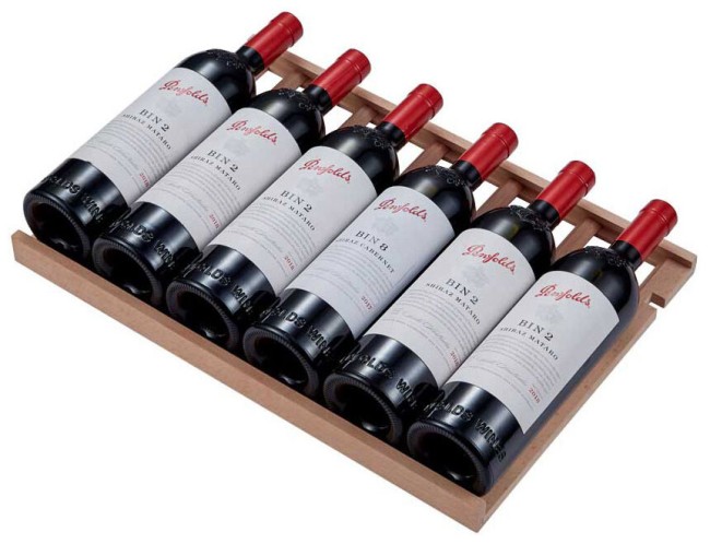 Встраиваемый винный шкаф Libhof CK-21 silver