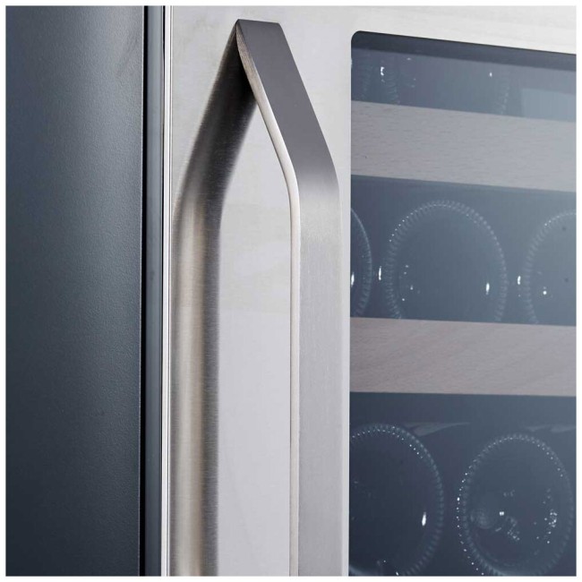 Встраиваемый винный шкаф Libhof CK-21 silver