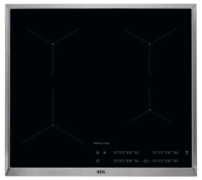 Встраиваемая индукционная варочная панель Aeg IKB 64431 XB Встраиваемая индукционная варочная панель Aeg IKB 64431 XB