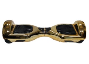 Гироскутер SpeedRoll 01APP хром/золотой