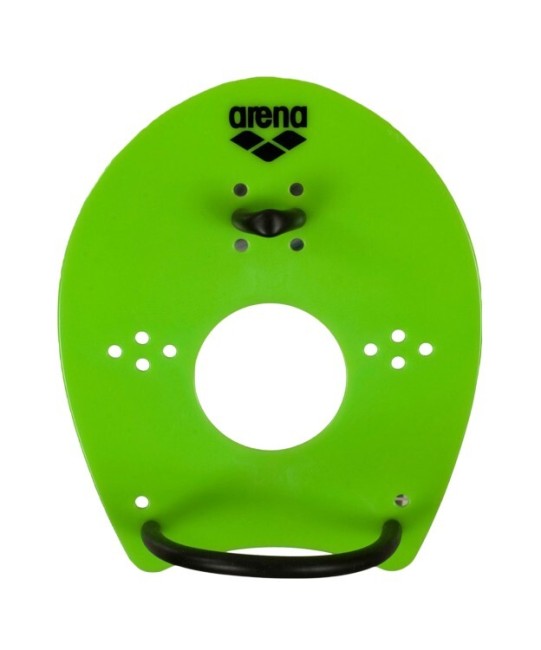 Лопатки Arena Elite hand paddle Acid lime/black (95250 65 L)