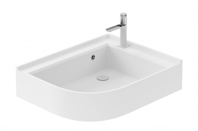 Раковина Dolomite Фишка 60 R (НФ-00013700) Раковина Dolomite Фишка 60 R (НФ-00013700)