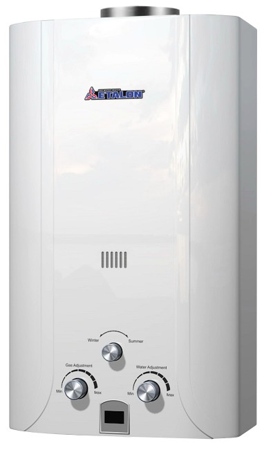 Газовый проточный водонагреватель Etalon Y 10 TI Газовый проточный водонагреватель Etalon Y 10 TI