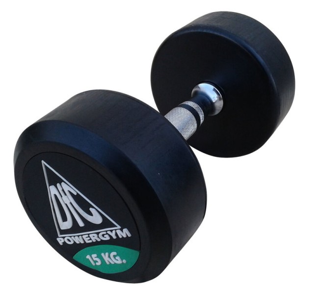 Гантели обрезиненные DFC Powergym DB002-15 15кг