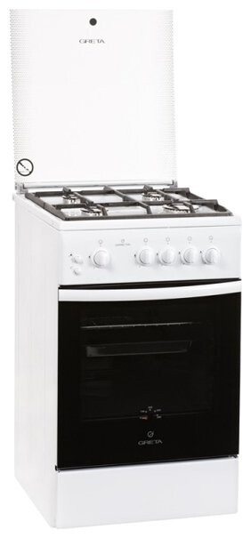 Газовая плита Greta 1470-00-07 белый Газовая плита Greta 1470-00-07 белый