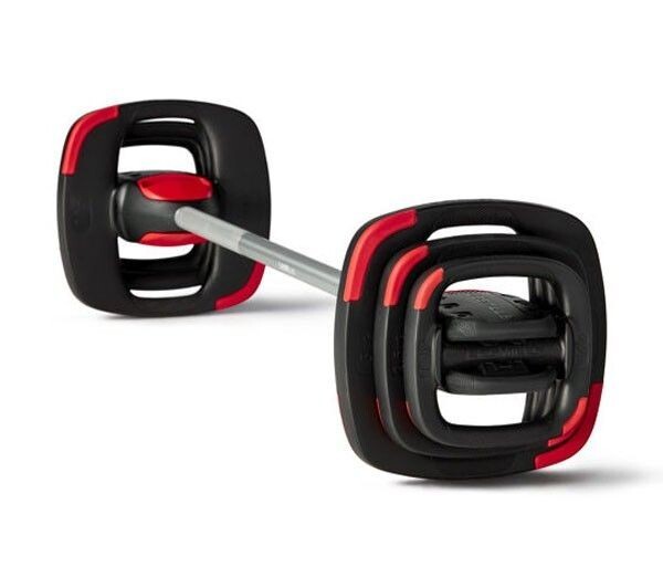 Штанга для аэробики Les Mills G2 Smartbar черный/красный