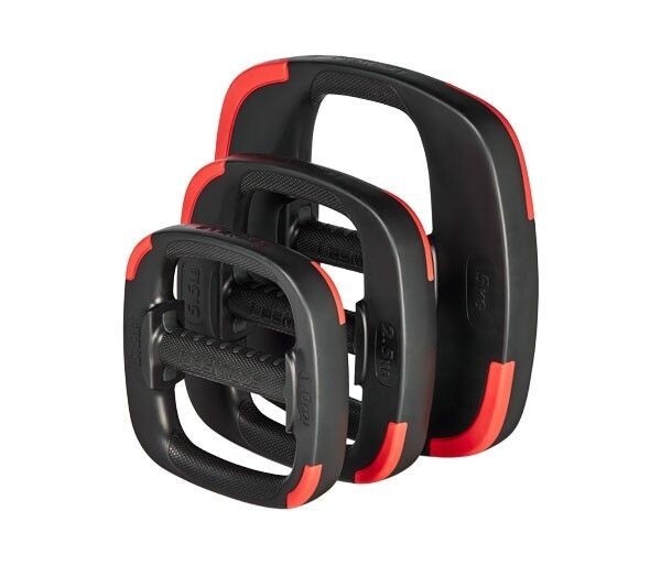 Штанга для аэробики Les Mills G2 Smartbar черный/красный