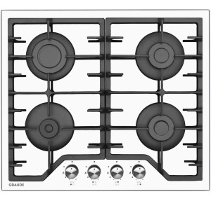 Встраиваемая газовая варочная панель Graude GS 60.1 W Встраиваемая газовая варочная панель Graude GS 60.1 W