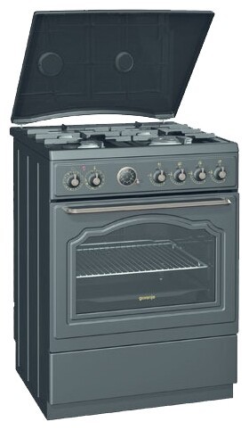 Комбинированная плита Gorenje K 67 CLB Комбинированная плита Gorenje K 67 CLB