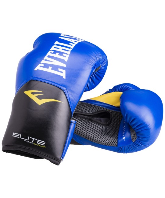 Перчатки боксерские Everlast Elite ProStyle P00001242-10 10oz синий