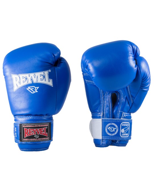Перчатки боксерские Reyvel RV-101 10oz синий