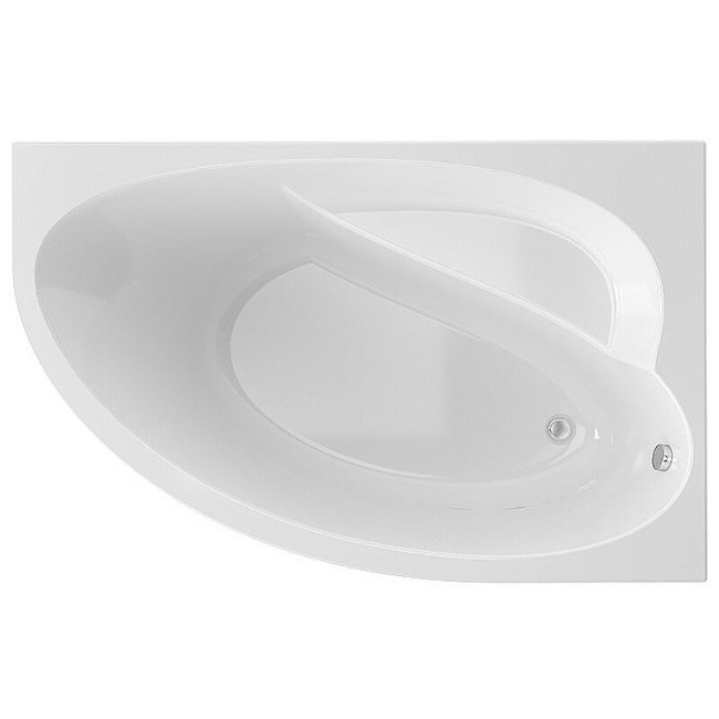 Ванна акриловая Alex Baitler NERO R 150*95