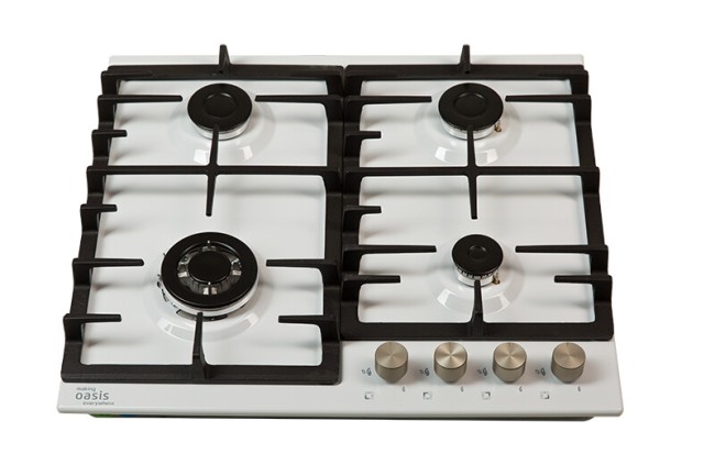 Встраиваемая газовая варочная панель Oasis P-MWRT (B) Встраиваемая газовая варочная панель Oasis P-MWRT (B)