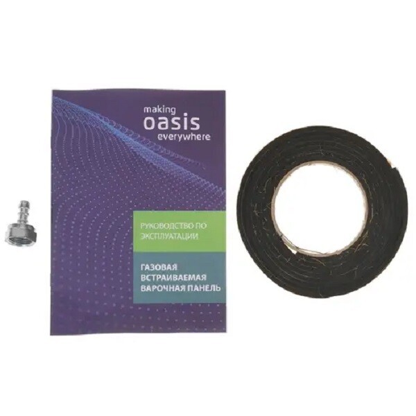 Встраиваемая газовая варочная панель Oasis P-MWRT (B) Встраиваемая газовая варочная панель Oasis P-MWRT (B)