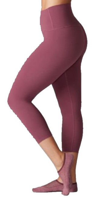 Леггинсы Tavi Noir укороченные с высокой талией XS Гранат (C01324GNT)