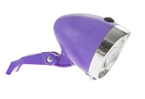 Фонарь передний Stels JY-592 фиолетовый