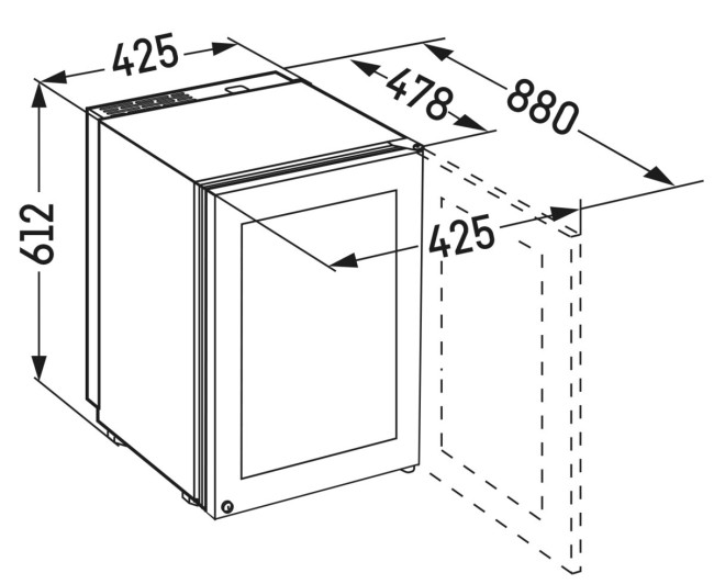 Винный шкаф Liebherr WKes 653-22 001