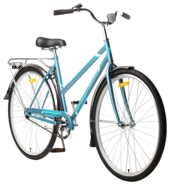 Велосипед Десна Вояж Lady (2017) 28" Голубой
