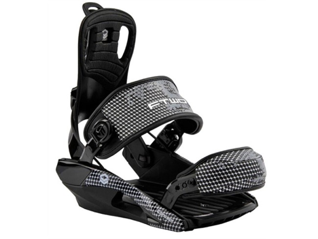 Сноубордические крепления FTWO Girl Concept 2 black M