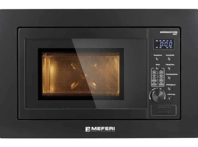 Встраиваемая микроволновая печь Meferi MMO6020BK Power Встраиваемая микроволновая печь Meferi MMO6020BK Power