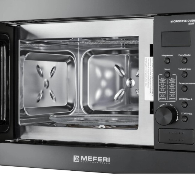 Встраиваемая микроволновая печь Meferi MMO6020BK Power Встраиваемая микроволновая печь Meferi MMO6020BK Power