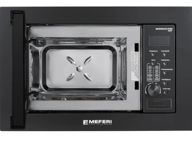 Встраиваемая микроволновая печь Meferi MMO6020BK Power Встраиваемая микроволновая печь Meferi MMO6020BK Power