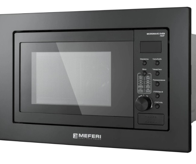 Встраиваемая микроволновая печь Meferi MMO6020BK Power Встраиваемая микроволновая печь Meferi MMO6020BK Power