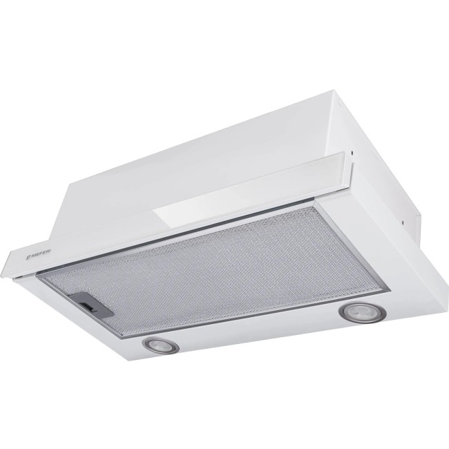 Встраиваемая вытяжка Meferi SLIDEBOX60WH Glass Ultra Встраиваемая вытяжка Meferi SLIDEBOX60WH Glass Ultra