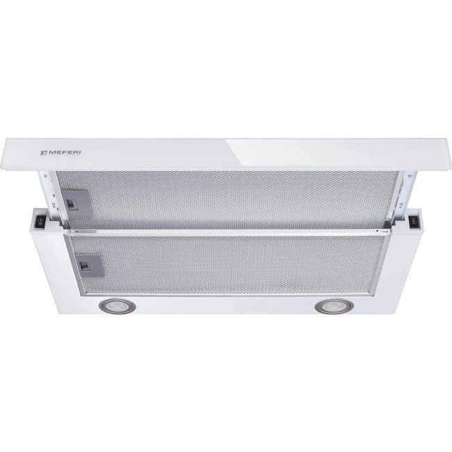 Встраиваемая вытяжка Meferi SLIDEBOX60WH Glass Ultra Встраиваемая вытяжка Meferi SLIDEBOX60WH Glass Ultra