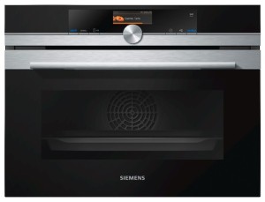 Встраиваемый электрический духовой шкаф Siemens CS636GBS1