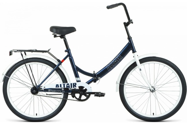 Велосипед Altair RBK22AL24009 темно-синий/серый Велосипед Altair RBK22AL24009 темно-синий/серый