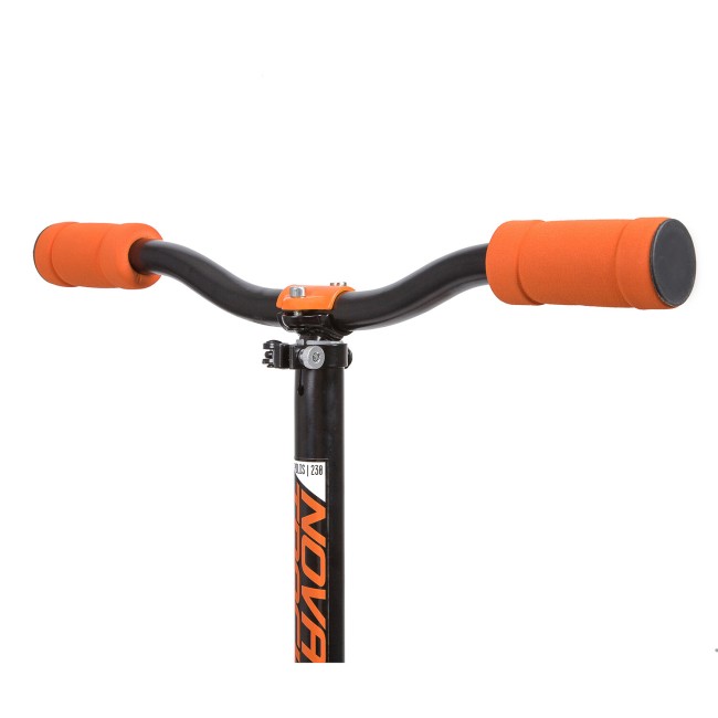 Самокат Novatrack 230PNF.POLIS.OR20 оранжевый