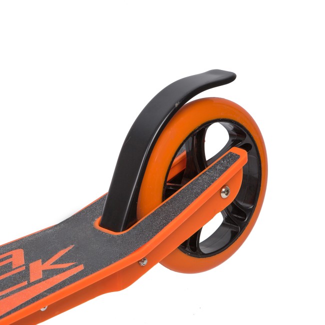Самокат Novatrack 230PNF.POLIS.OR20 оранжевый