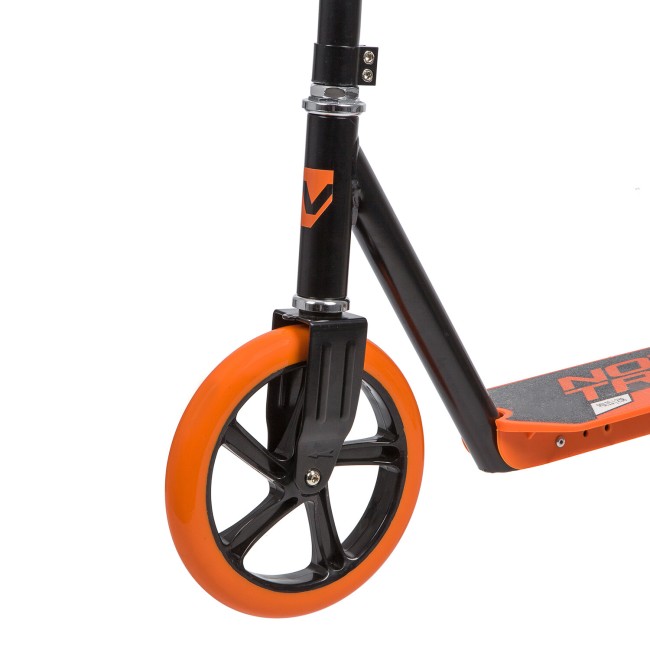 Самокат Novatrack 230PNF.POLIS.OR20 оранжевый