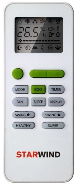 Сплит-система StarWind TAC-12CHSA/XAA1 Сплит-система StarWind TAC-12CHSA/XAA1