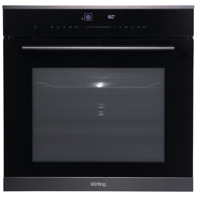 Встраиваемый электрический духовой шкаф Korting OKB 1340 GNBX MW Встраиваемый электрический духовой шкаф Korting OKB 1340 GNBX MW
