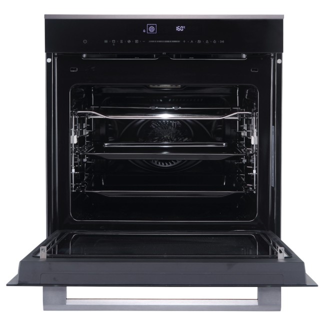 Встраиваемый электрический духовой шкаф Korting OKB 1340 GNBX MW Встраиваемый электрический духовой шкаф Korting OKB 1340 GNBX MW