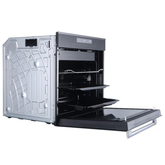 Встраиваемый электрический духовой шкаф Korting OKB 1340 GNBX MW Встраиваемый электрический духовой шкаф Korting OKB 1340 GNBX MW