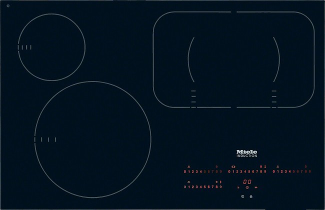 Встраиваемая индукционная варочная панель Miele KM 6358 Встраиваемая индукционная варочная панель Miele KM 6358