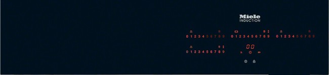Встраиваемая индукционная варочная панель Miele KM 6358 Встраиваемая индукционная варочная панель Miele KM 6358