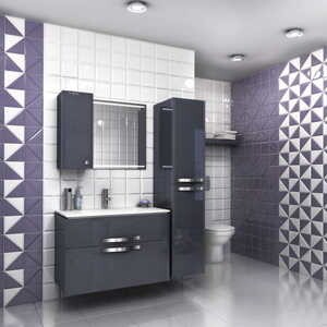 Комплект мебели Edelform Нота 75 черный