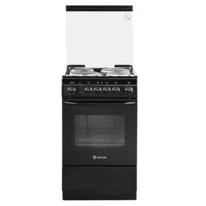 Электрическая плита DeLuxe 5004.10э кр 001 черный