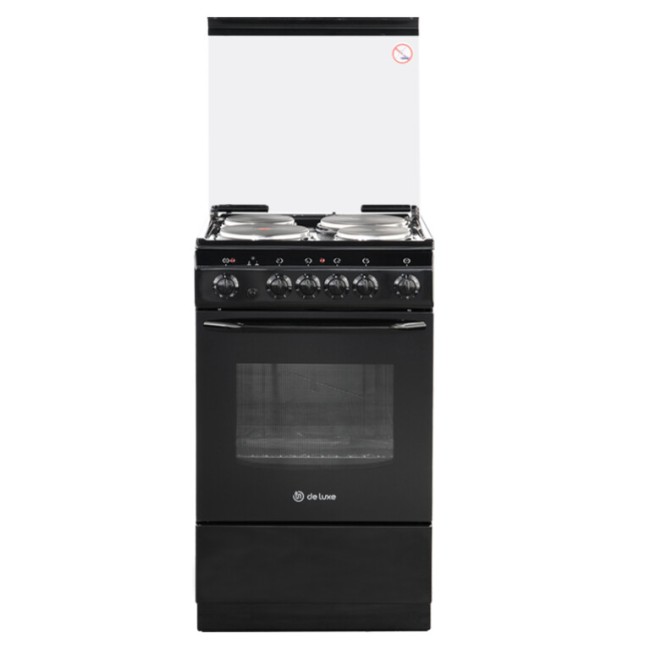 Электрическая плита DeLuxe 5004.10э кр 001 черный