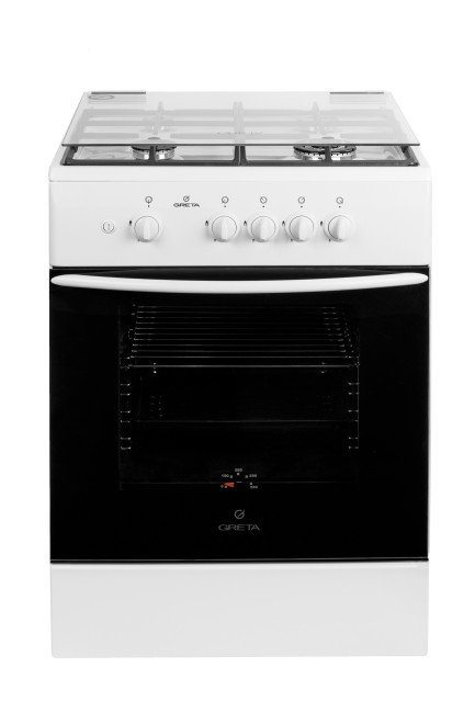 Газовая плита Greta 600 GG 6072 MG 23 (W)