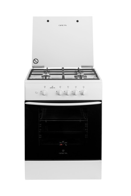 Газовая плита Greta 600 GG 6072 MG 23 (W)