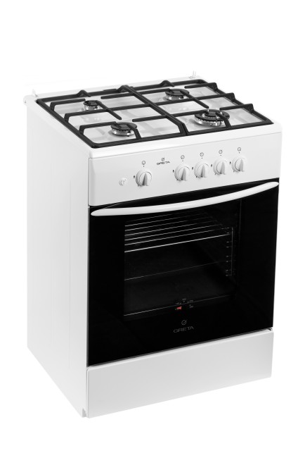 Газовая плита Greta 600 GG 6072 MG 23 (W)
