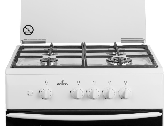 Газовая плита Greta 600 GG 6072 MG 23 (W)