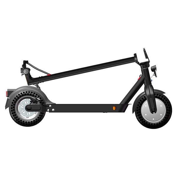 Электросамокат IconBit Kick Scooter City Pro IK-2010K black Электросамокат IconBit Kick Scooter City Pro IK-2010K black
